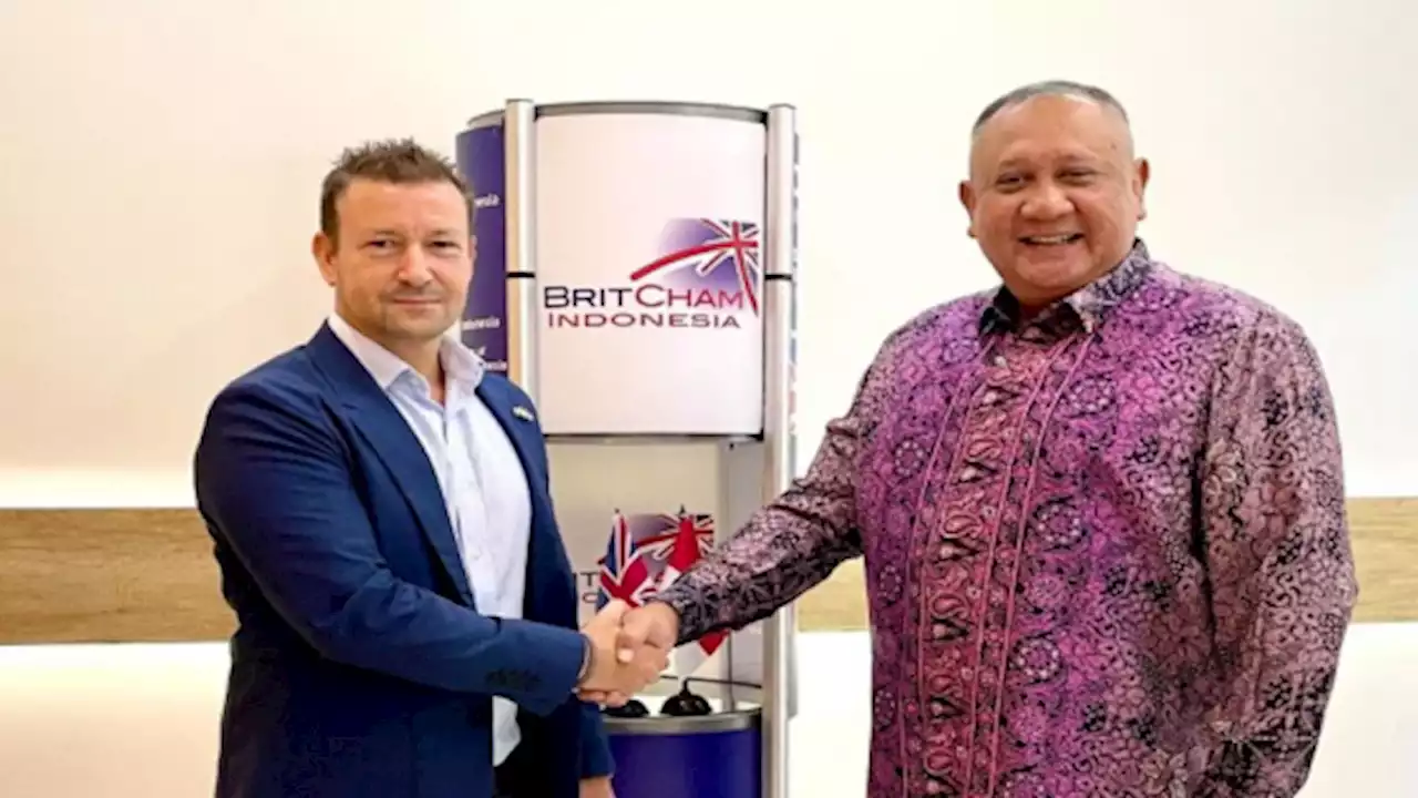 Untuk Pertama Kalinya dalam 42 Tahun Britcham Diketuai Orang Indonesia