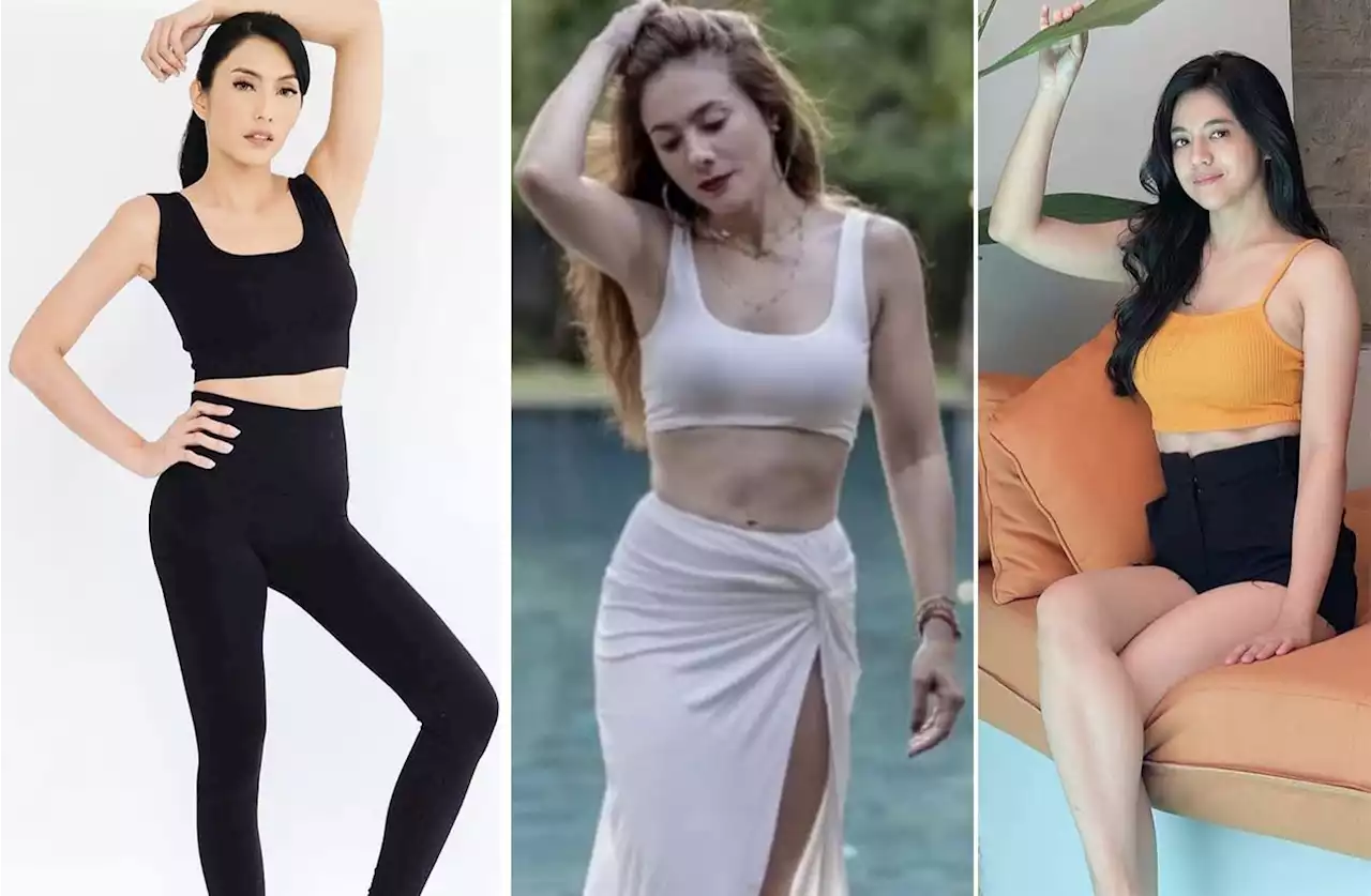 Artis Janda Ini Tetap Kece dengan Sport Bra, Siapa Paling Hot?