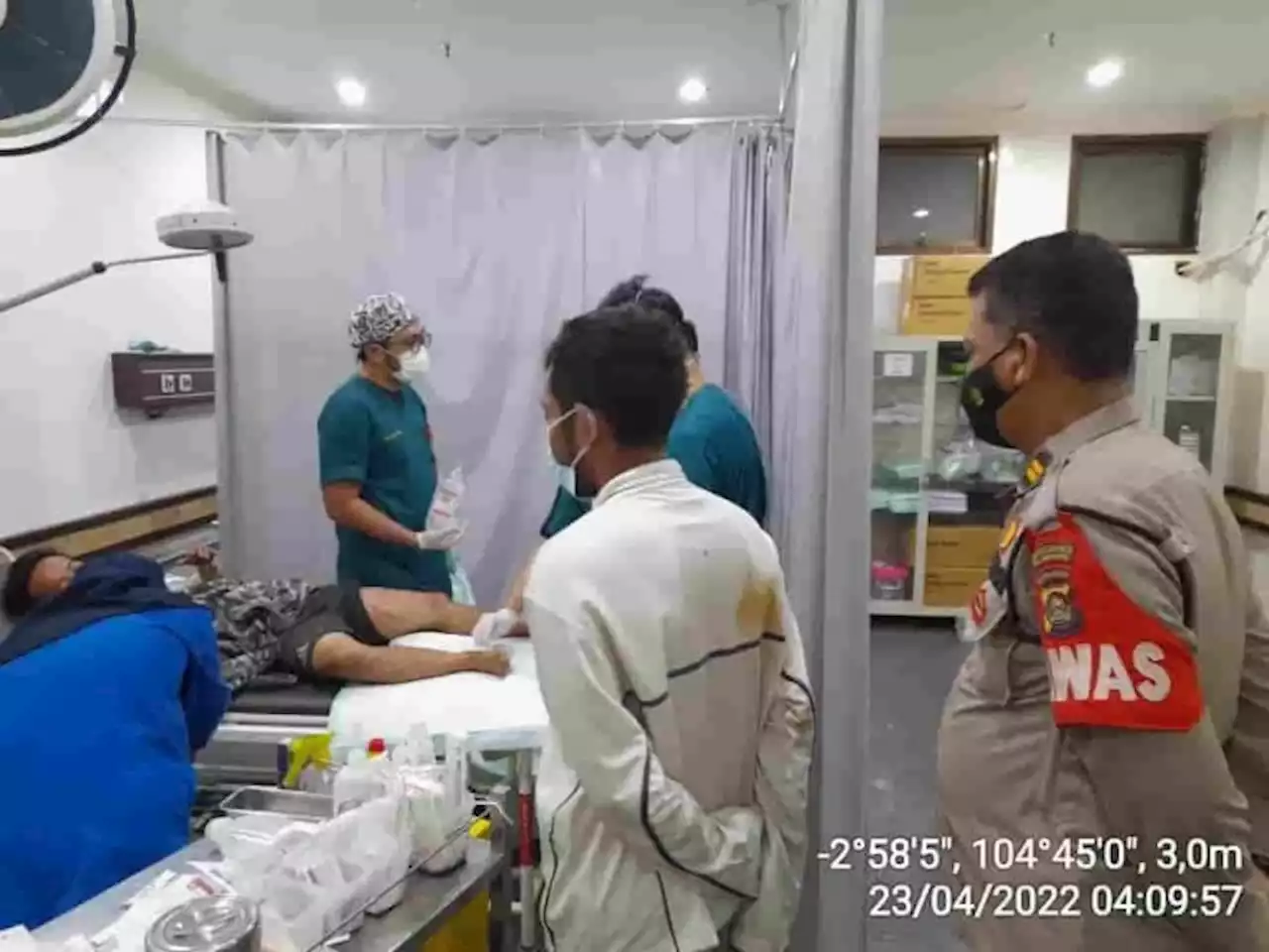 Diserang Sekelompok Pemuda, Bayu Bustomi Babak Belur, Tubuhnya Penuh Luka Tusuk