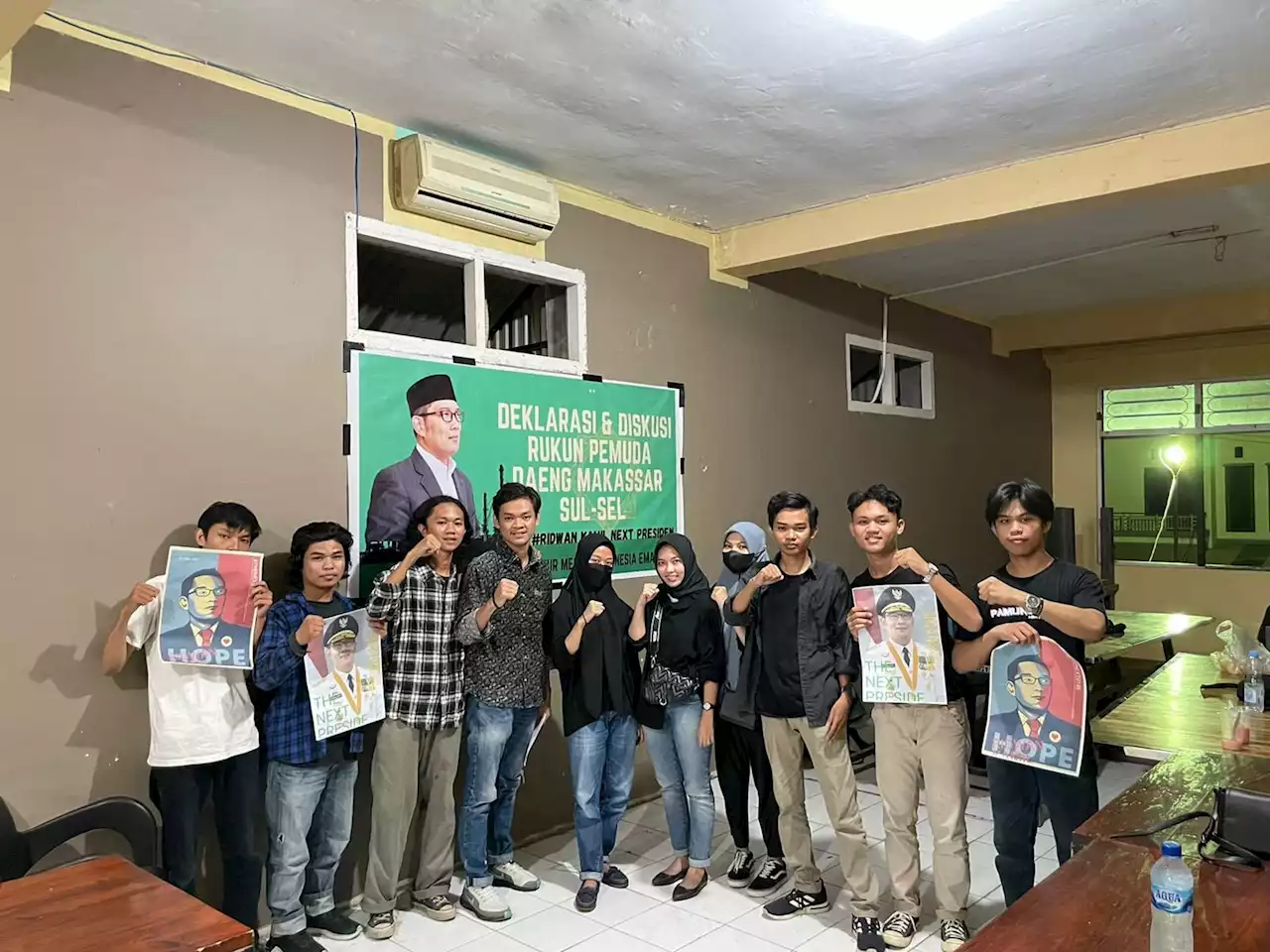 KRPDM Siap Dukung Ridwan Kamil Pada Pilpres 2024 Mendatang