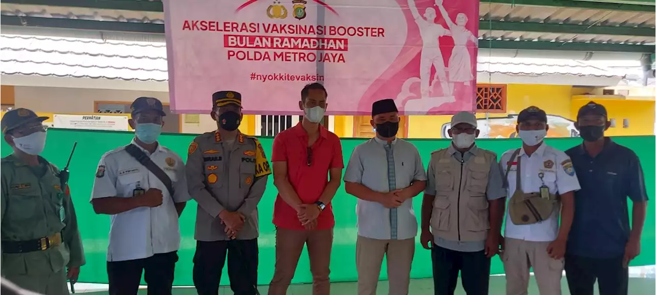 Polda Metro Jaya Kebut Vaksinasi Booster Menjelang Puncak Mudik Lebaran