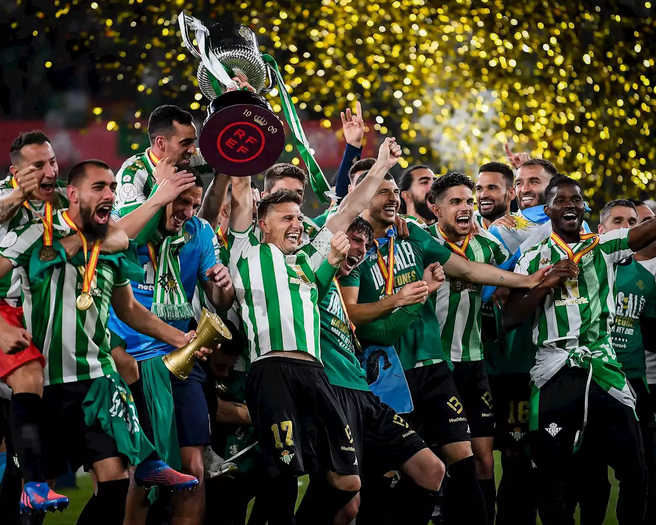 Real Betis Juara Copa del Rey, Joaquin Sanchez Masuk Buku Rekor