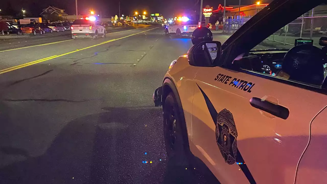 Troopers investigating after pedestrian struck and killed in Tacoma