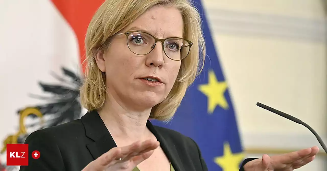 Grüne-Ministerin: Gewessler bremst bei Gasembargo | Kleine Zeitung