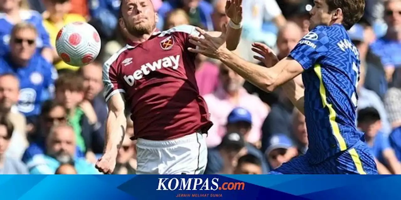 Babak Pertama Chelsea Vs West Ham: Minim Peluang, Skor Masih 0-0