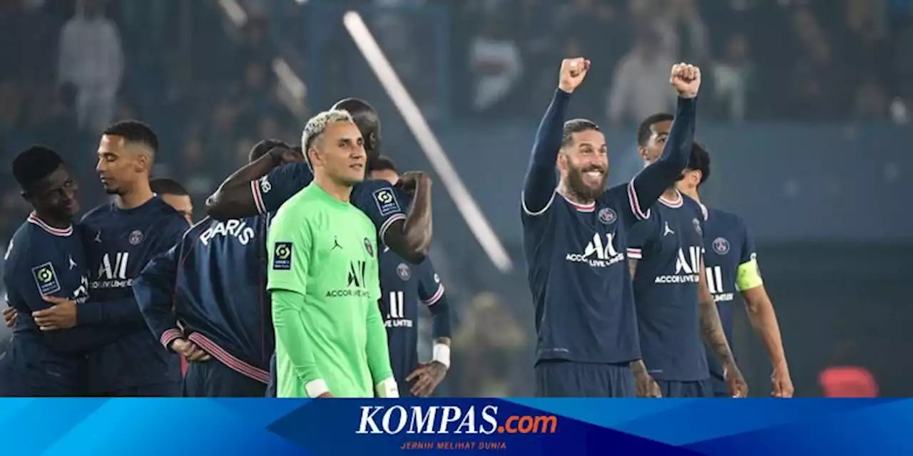 Hasil dan Klasemen Liga Perancis: Unggul 16 Angka di Puncak, PSG Juara