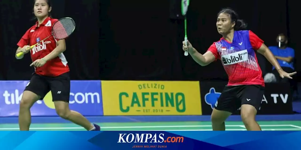 Kejuaraan Bulu Tangkis Asia, Satu Ganda Putri Indonesia Mundur karena Covid-19