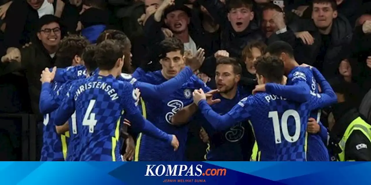 Link Live Streaming Chelsea Vs West Ham, Kickoff 20.00 WIB