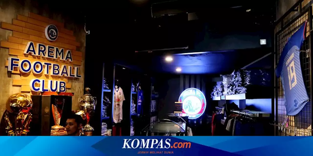 Minat Beli Aremania Melesat, Arema FC Optimistis Penjualan Jersey Tembus Rekor Baru