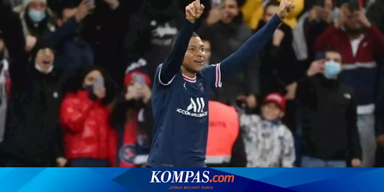 Perihal Masa Depan Kylian Mbappe, Ini Kata Direktur Olahraga PSG