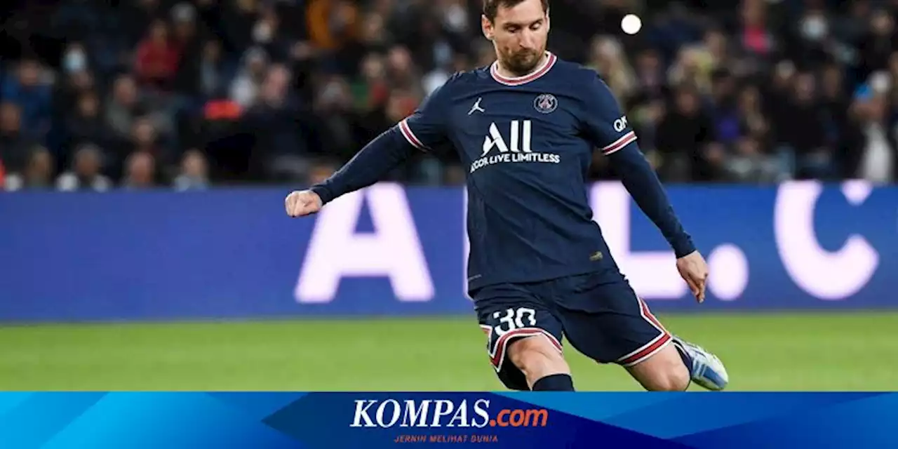 PSG Vs Lens: Messi Datang, Les Parisiens Jadi Tim Tersukses di Liga Perancis