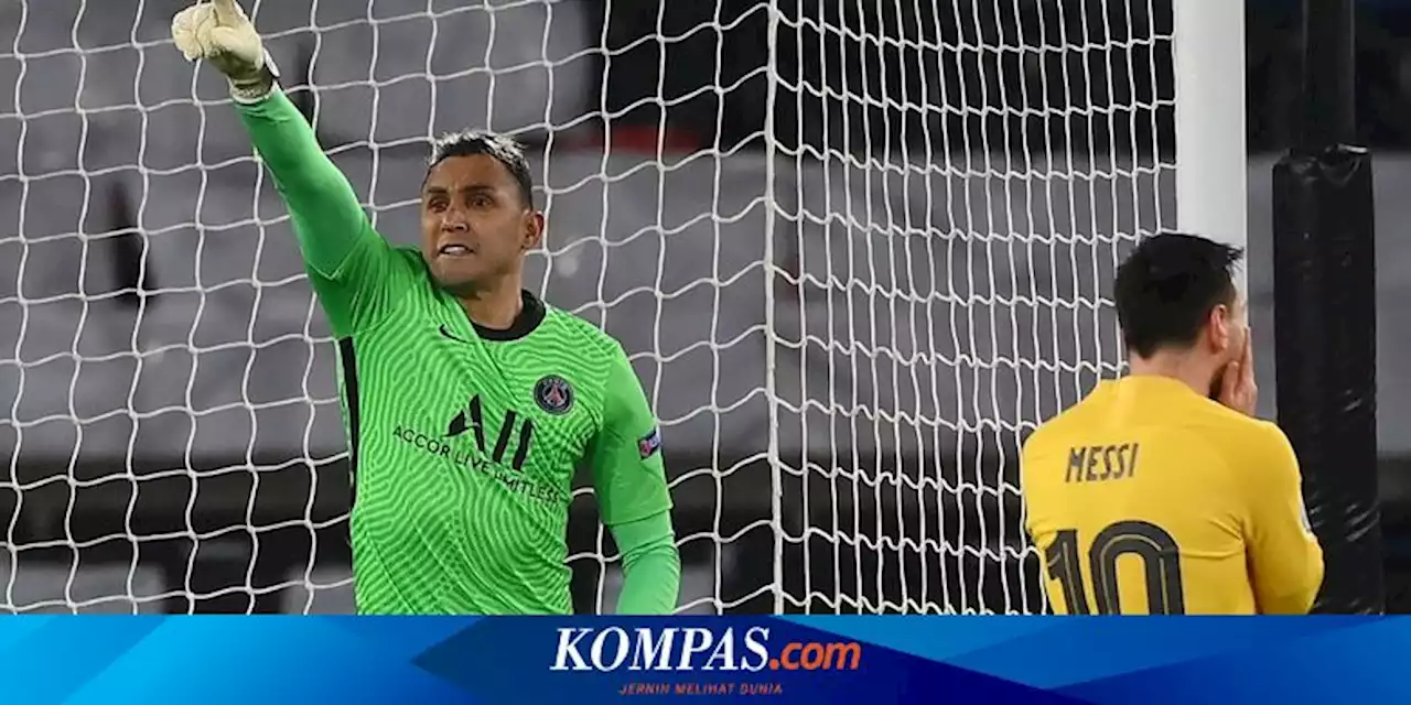 Usai Juara Liga Perancis, PSG Akan Jual Donnarumma atau Keylor Navas