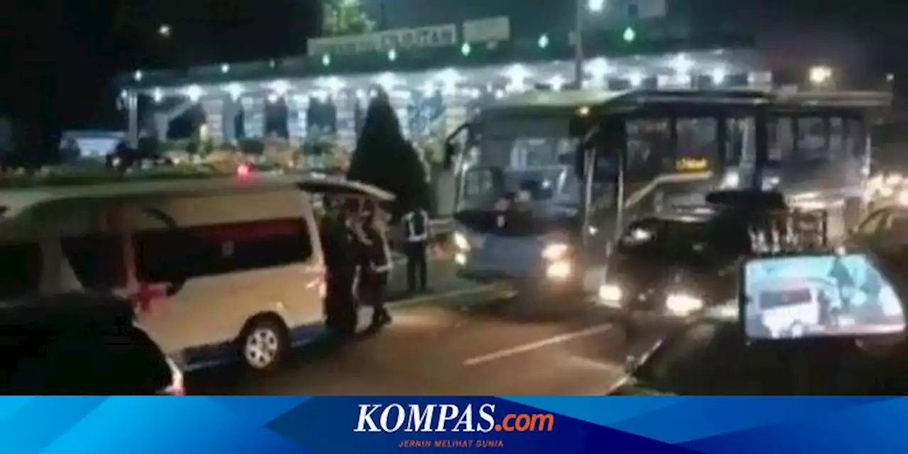 Bus Transjakarta Tabrak 3 Mobil di Tol Jagorawi, Sopir Bus Tewas di Tempat