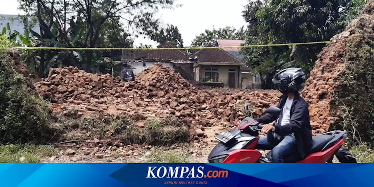 Dibangun Tahun 1680, Tembok Benteng Kartasura Dijebol untuk Kos-kosan, BPCB Ungkap Sanksi Langgar UU Cagar Budaya