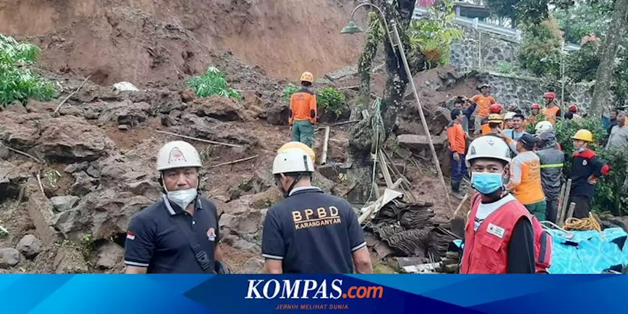 Diterjang Tanah Longsor Saat Bermain Sepeda, Bocah 10 Tahun Tewas