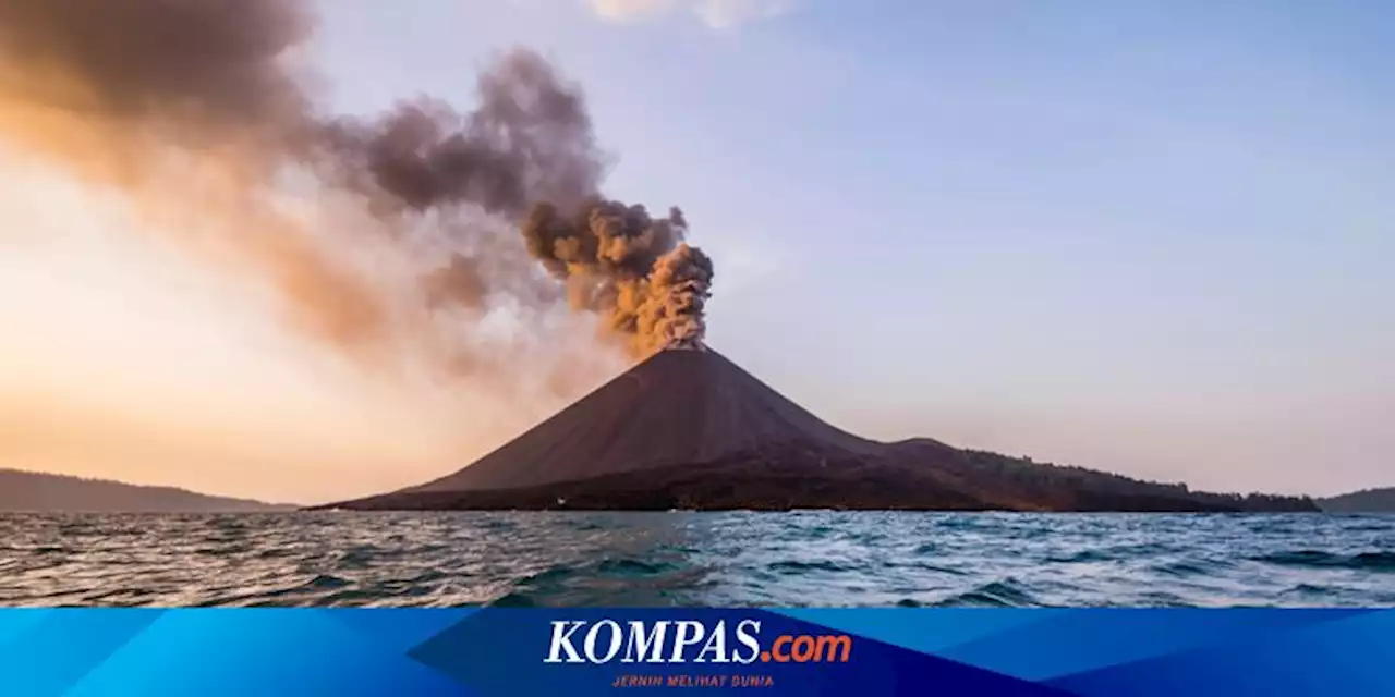 Gunung Anak Krakatau Naik Status Jadi Siaga, Ini Imbauan bagi Warga