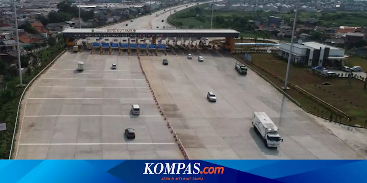 Jumlah Kendaraan Keluar Jakarta Melalui Bandara Soekarno-Hatta Naik 10,81 Persen