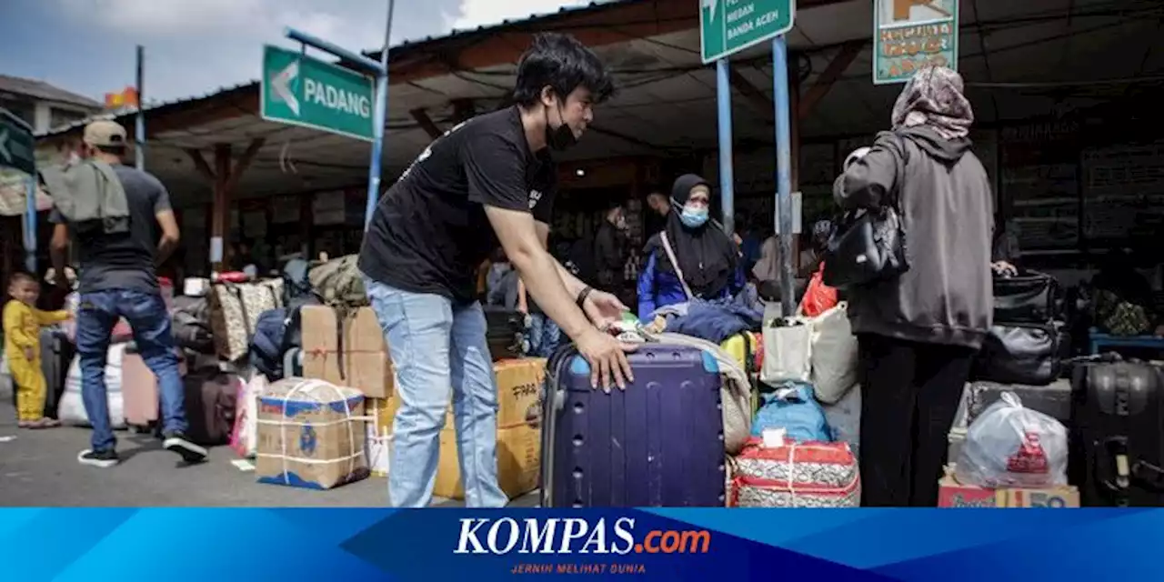 Jumlah Penumpang di Terminal Kalideres Melonjak, Diperkirakan Naik Terus hingga H-2 Lebaran