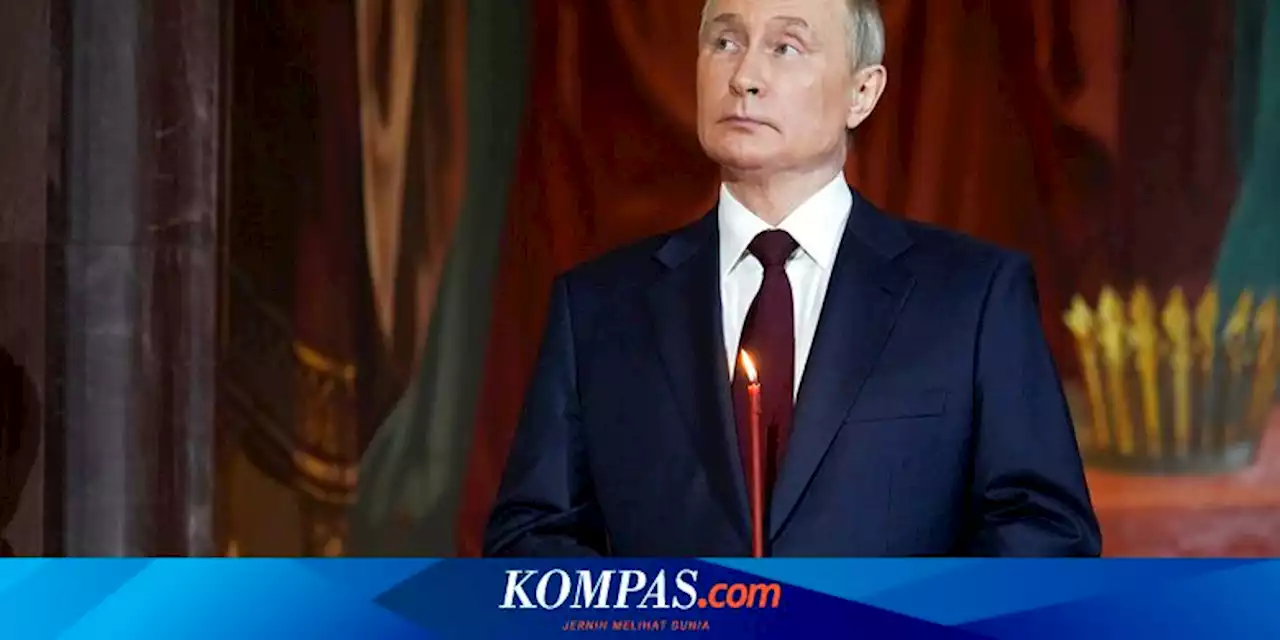 Kontrasnya Misa Paskah Ortodoks Putin di Rusia dengan Ibadah Tanpa Gereja di Ukraina