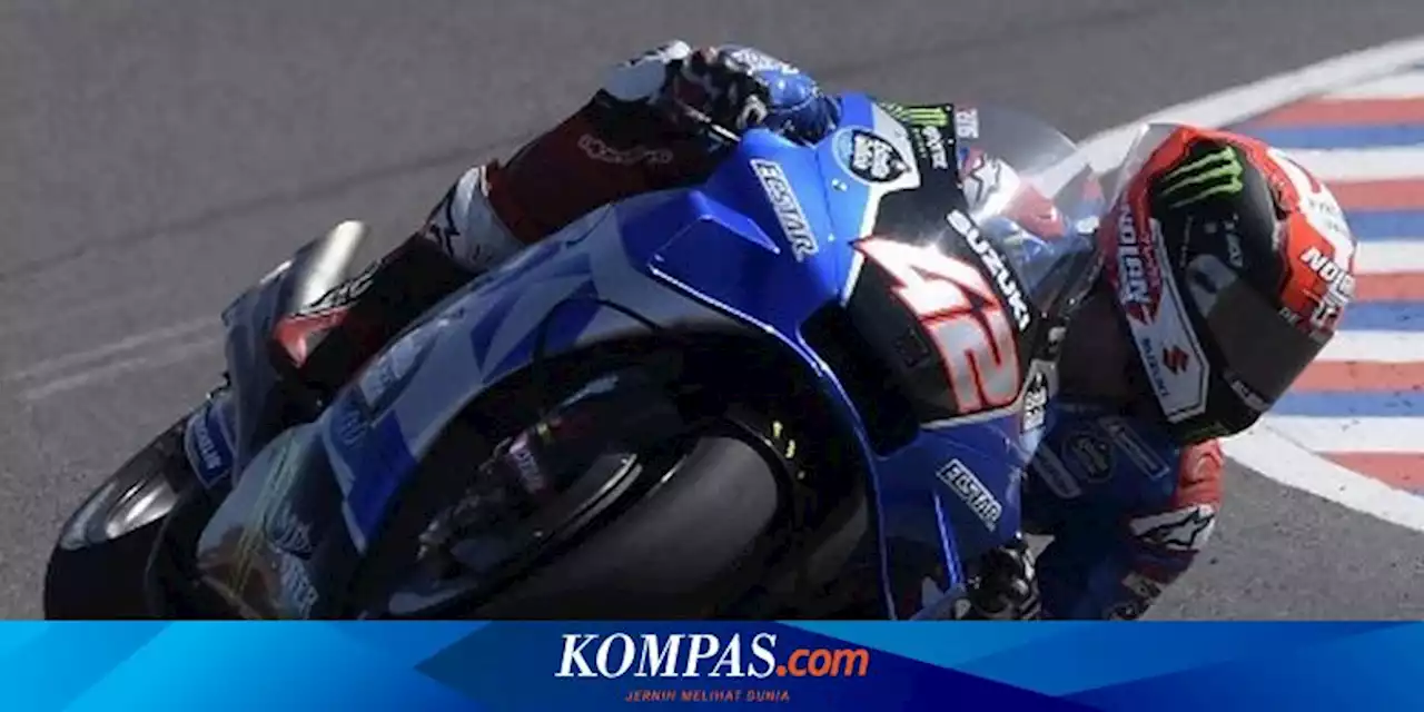 Live MotoGP Portugal: Duo Suzuki Melesat, Alex Rins Naik 17 Posisi!