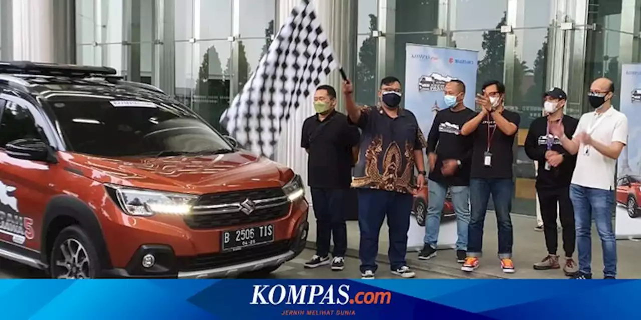 Merapah Trans-Jawa 2022 Resmi Dimulai, Lintasi 867 Kilometer Jalan Tol di Empat Provinsi