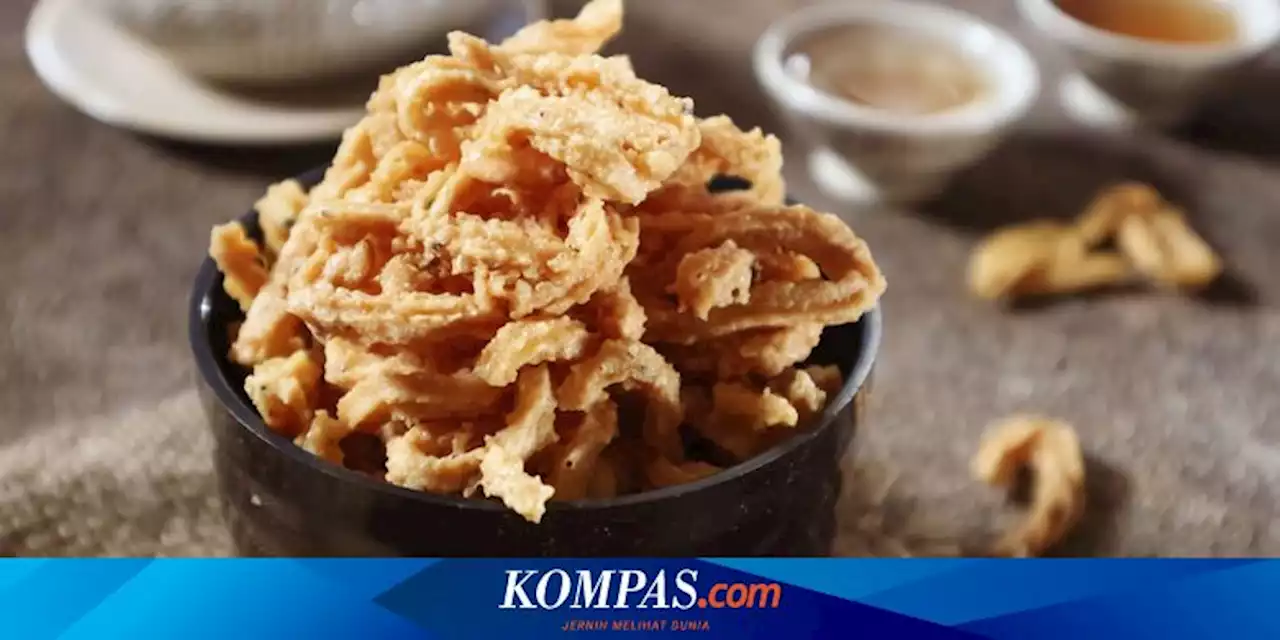 Resep Akar Kelapa Gurih Pakai Keju Edam