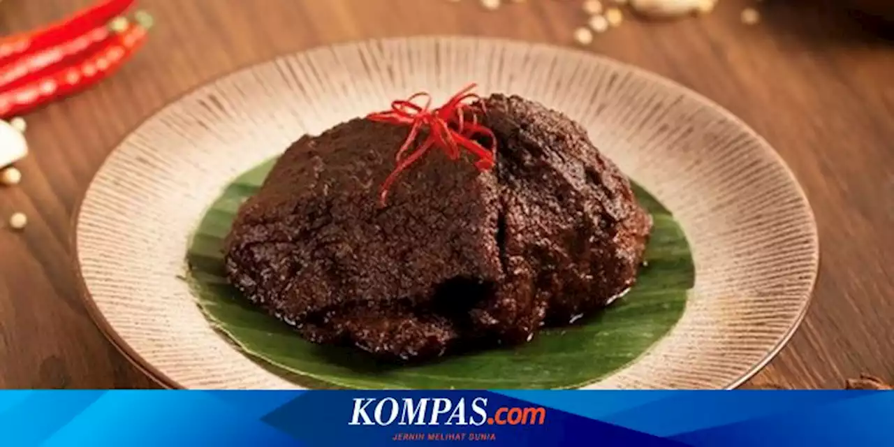 Resep Bumbu Rendang, Bisa Disimpan untuk Stok