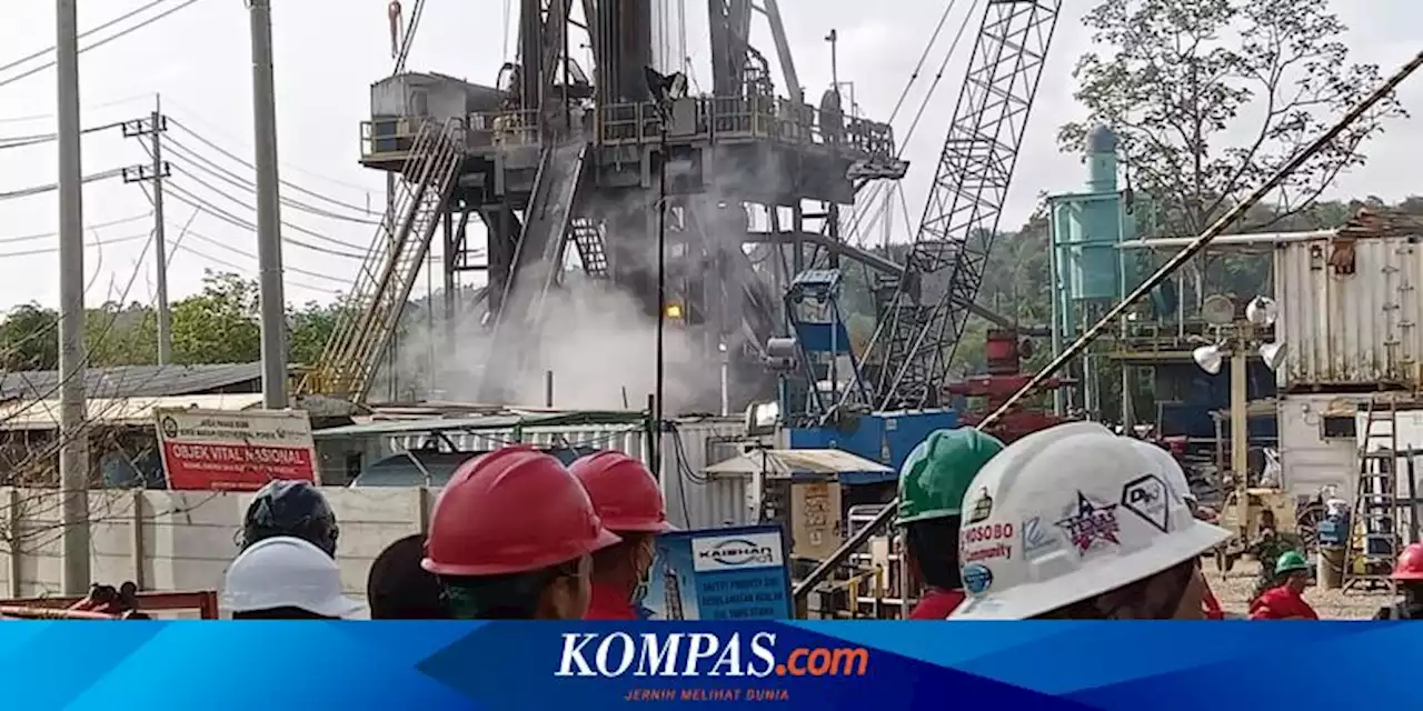 Semburan Lumpur Panas di Mandailing Natal Belum Berhenti, Masuk ke Persawahan dan Mengalir ke Sungai