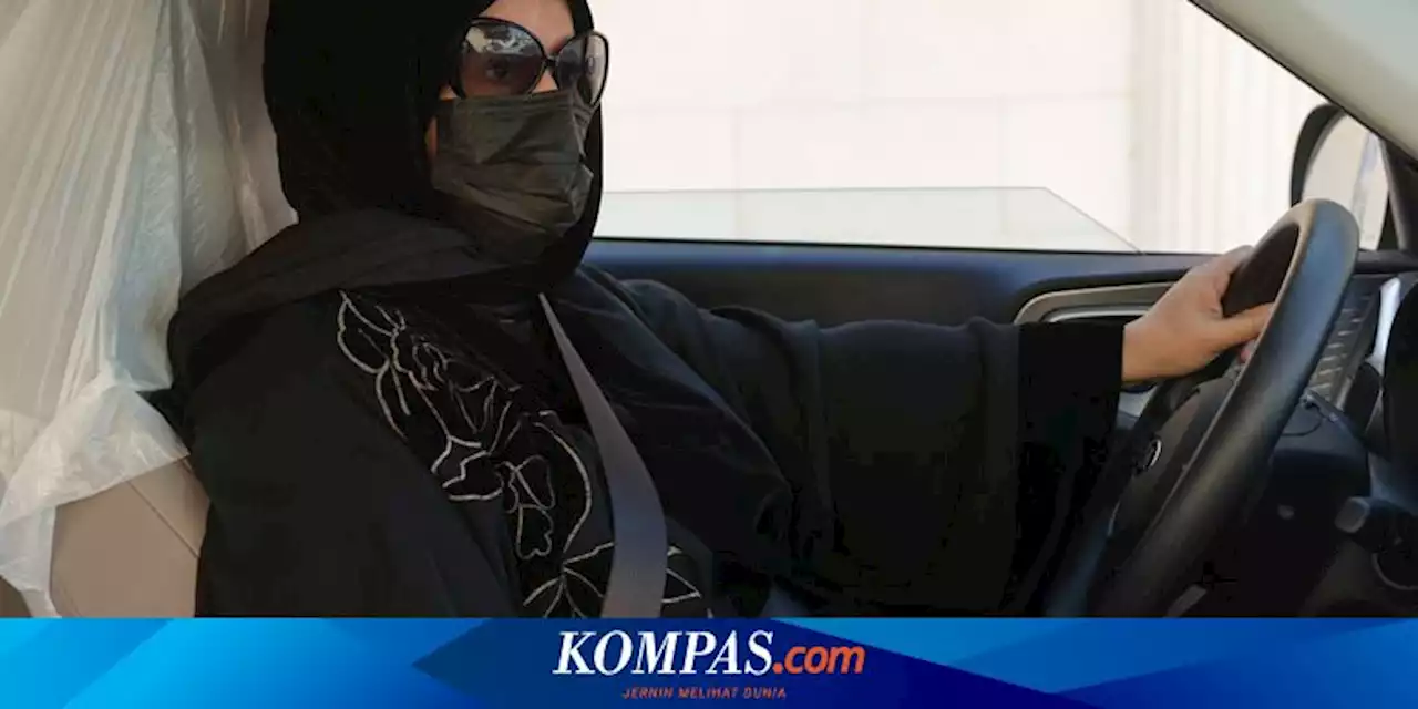 Sudah Boleh Menyetir, Perempuan Arab Saudi Kerja Jadi Sopir Taksi