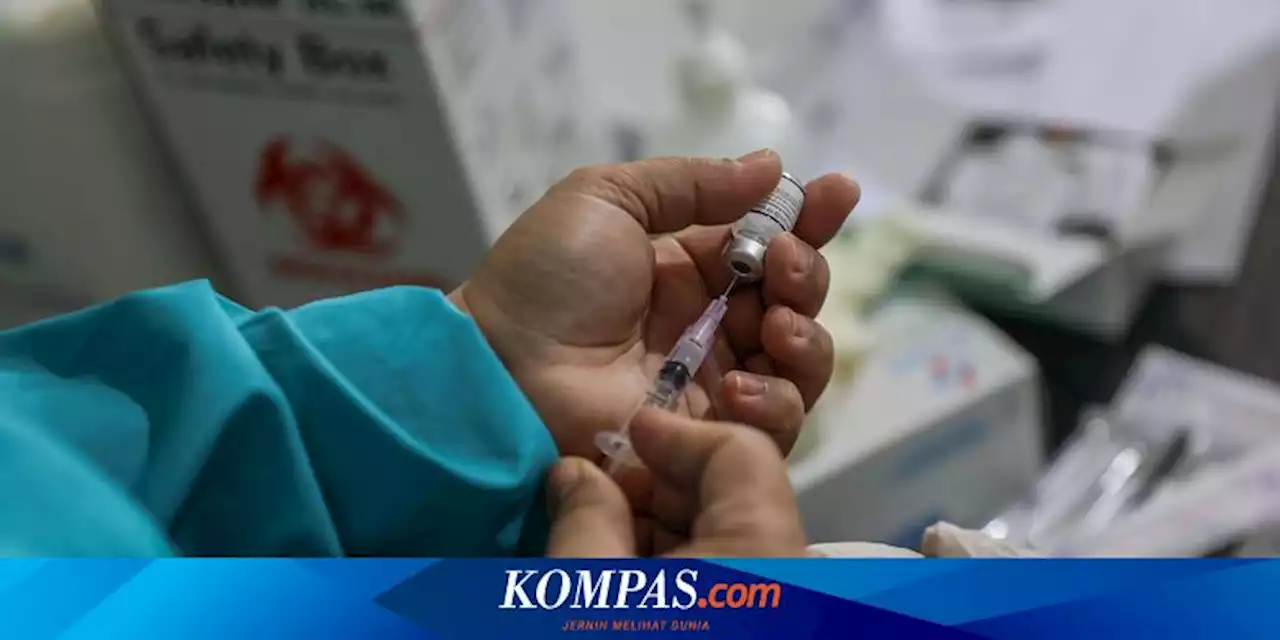 UPDATE: Cakupan Vaksinasi Covid-19 Dosis Kedua 78,73 Persen, Ketiga 16,81 Persen