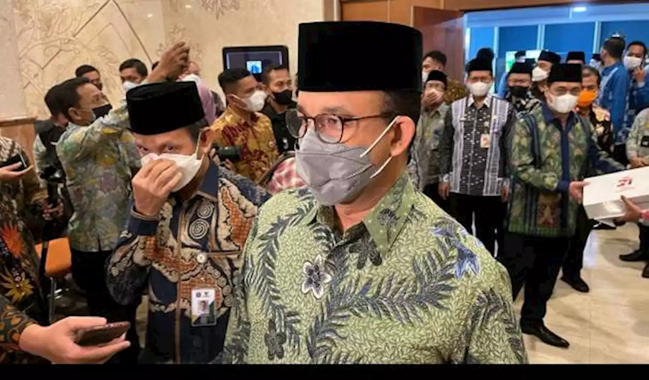 Anies Ajak Masyarakat Lengkapi Imunisasi Rutin Anak