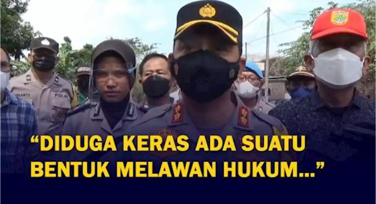 Kata Kapolres Sukoharjo Soal Tembok Benteng Keraton Kartasura Dijebol: Diduga Keras Melawan Hukum