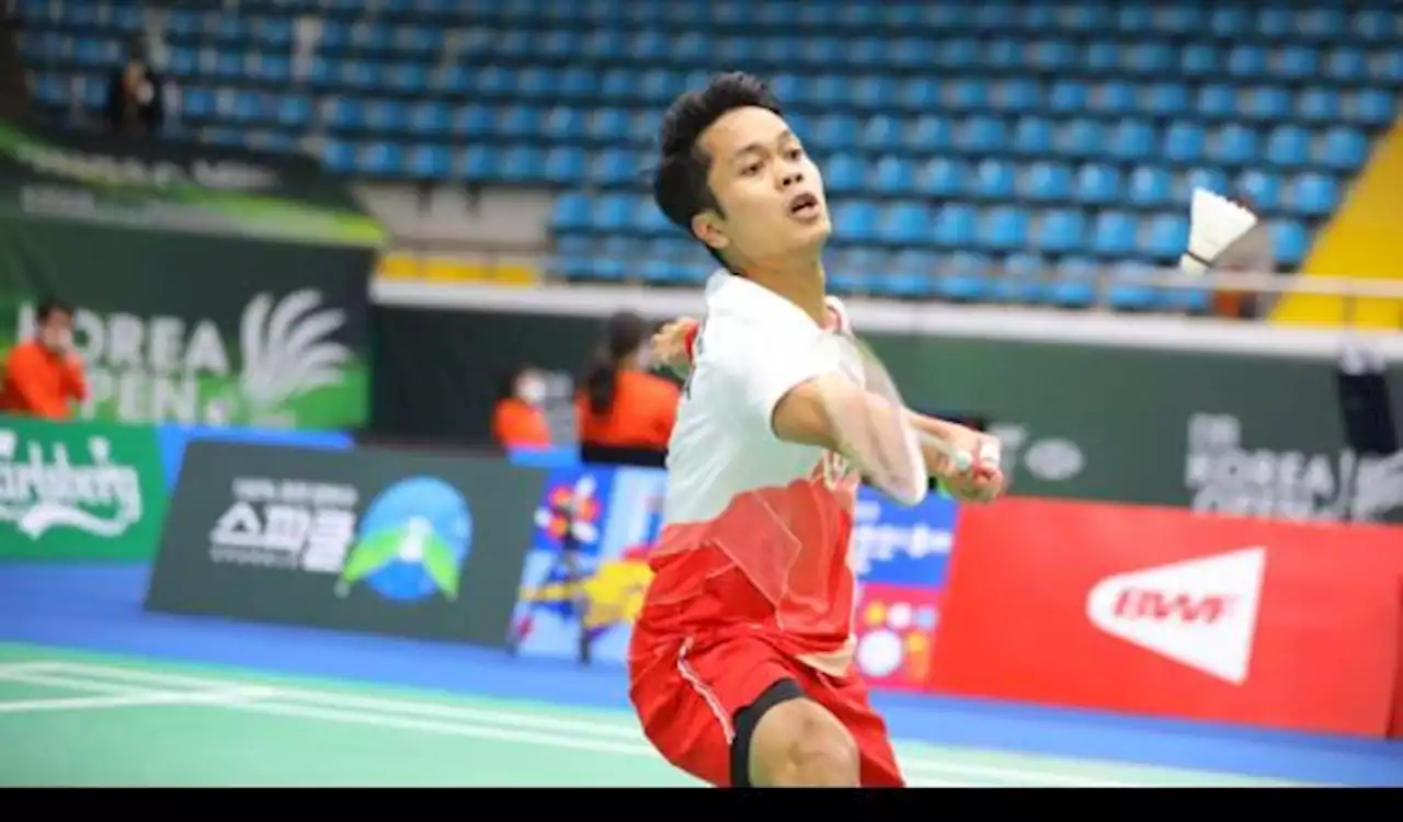 Kejuaraan Asia 2022: Anthony Ginting Ingin Tampilkan Permainan Terbaik