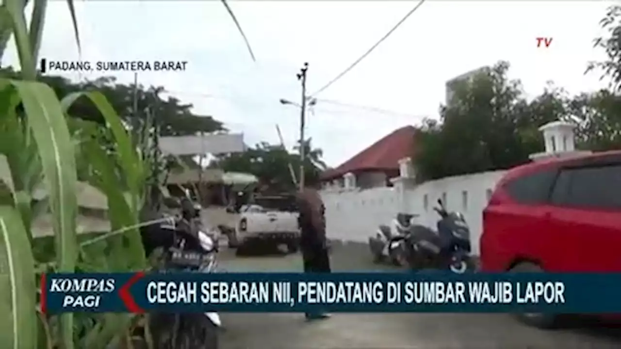 Tak Mau Ada Sebaran NII, Gubernur Sumatra Barat Mahyeldi Minta Pemudik Lapor 2 Kali 24 Jam!