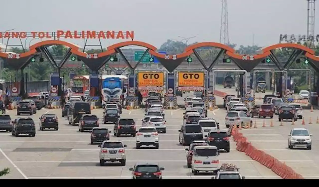 Mudik Lebaran 2022: Lalu Lintas di Gerbang Tol Palimanan Cirebon Mulai Meningkat