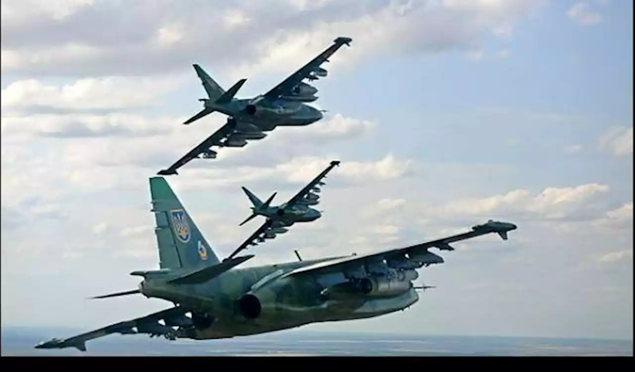 Rusia Klaim Tembak Jatuh Sukhoi Su-25 Ukraina di Kharkiv