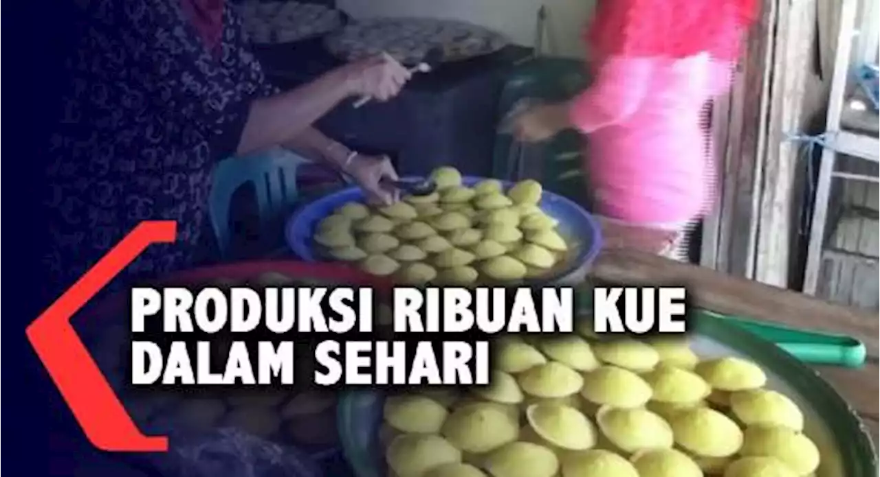 Sri Ningsih hampir 30 Tahun Berjualan Kokes dan Serabi, Mampu Produksi 2.000 Butir per Hari