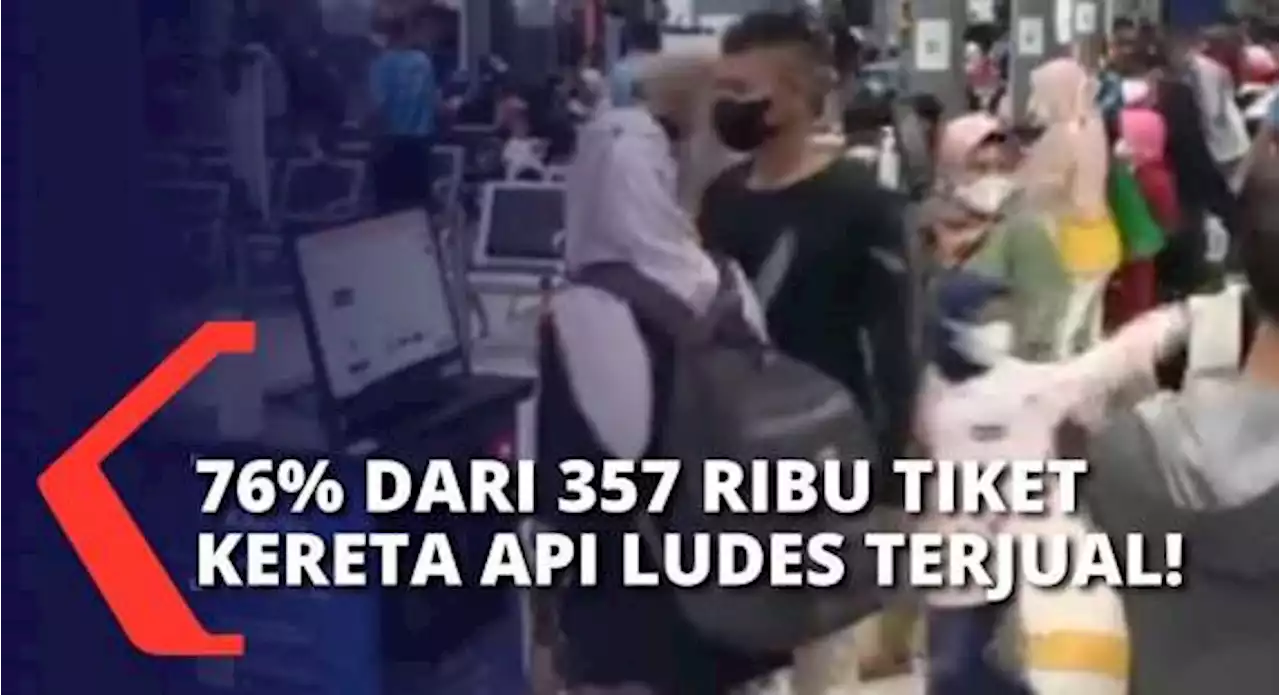 Tiket hingga 1 Mei 2022 Hampir Ludes, PT KAI Sarankan Warga Cari Alternatif Keberangkatan Mudik!