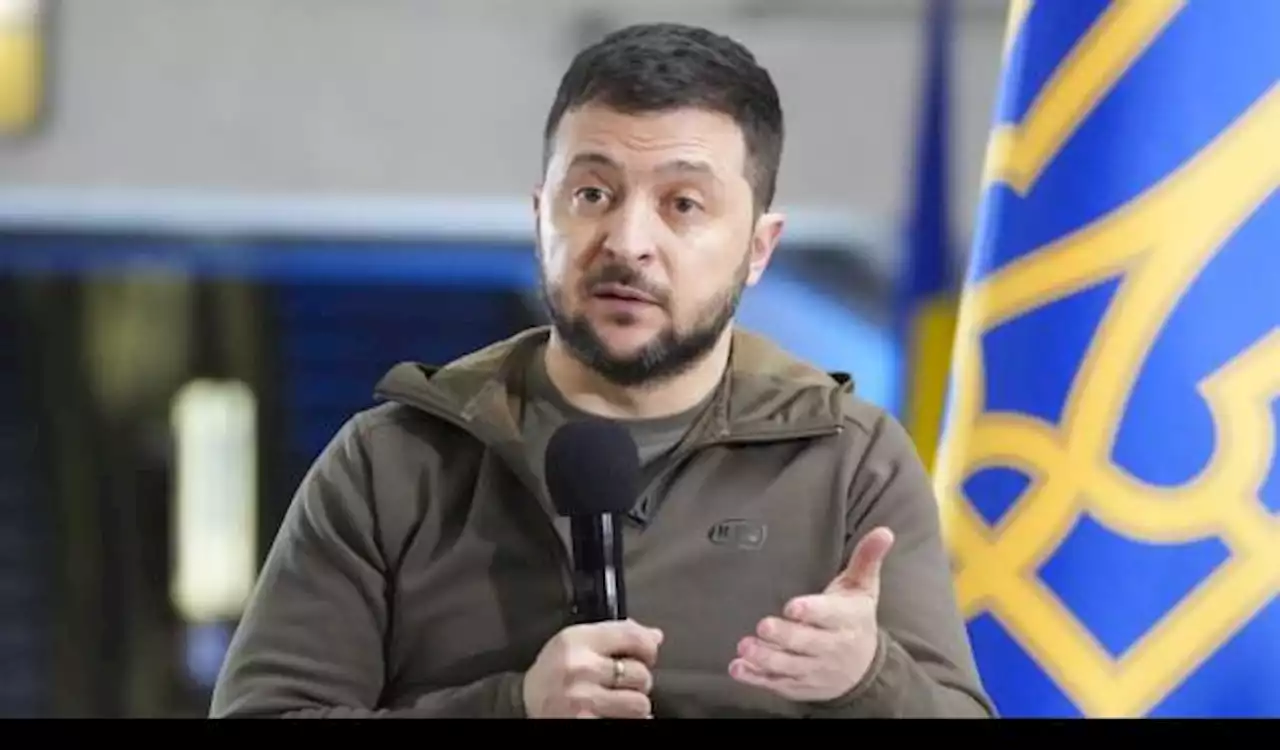 Zelensky: Tak Ada Perundingan Damai dengan Rusia Jika Pasukan Ukraina di Mariupol Terbunuh