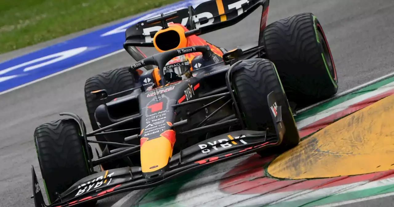 Formel 1: Red Bull feiert Doppelsieg in Imola