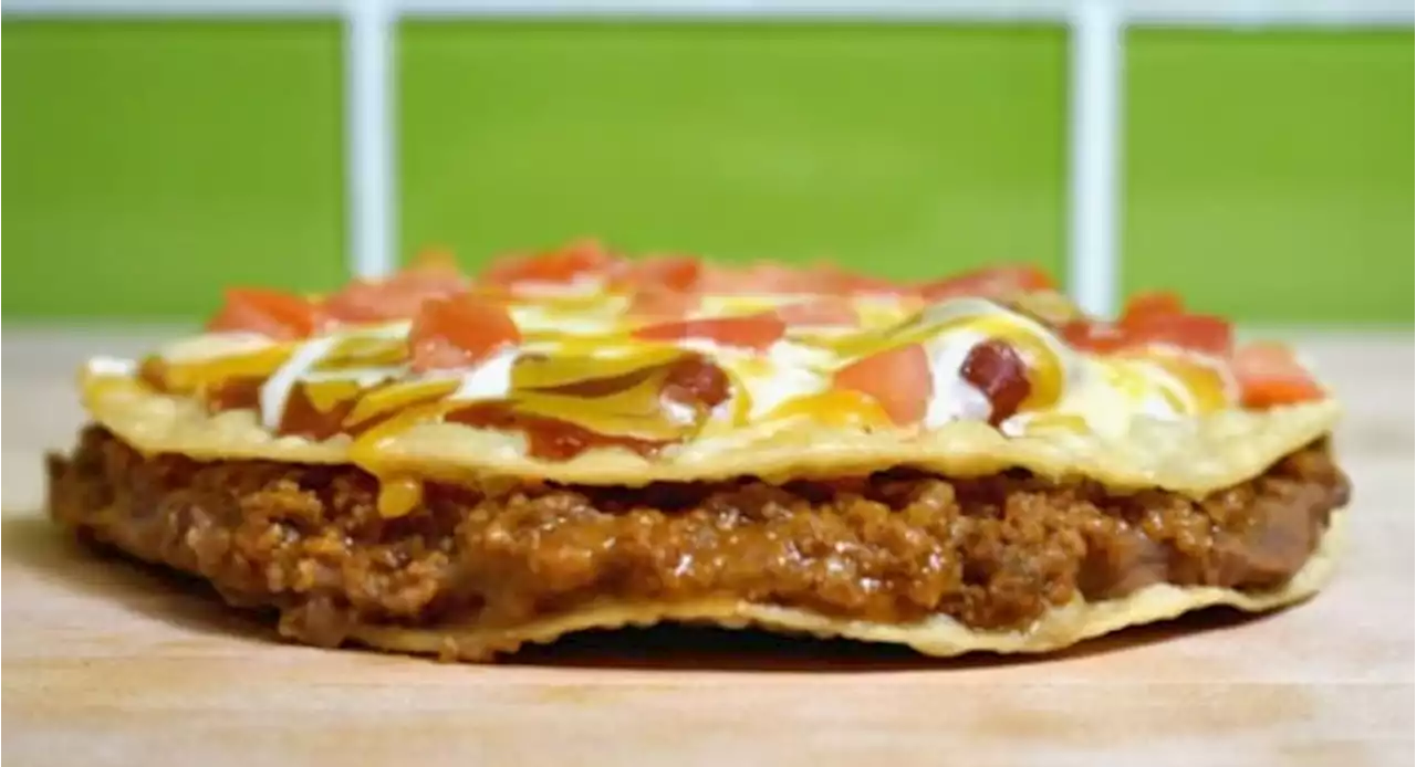 Mexican pizza returning to Taco Bell menu