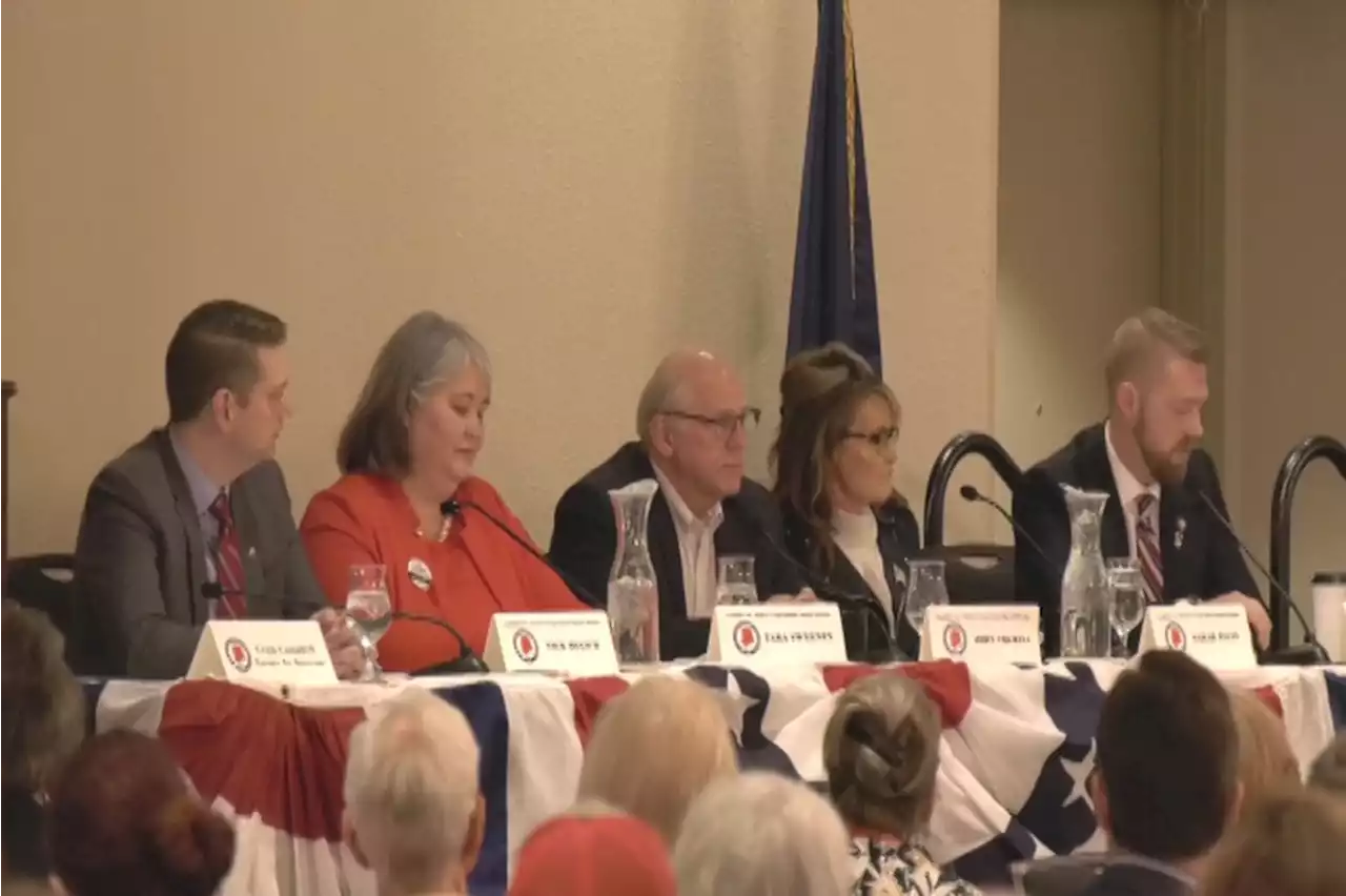 Fairbanks hosts GOP candidate forum for U.S. House Seat