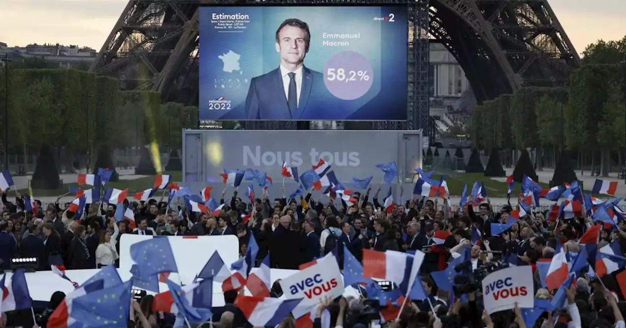 Frankreich-Wahl: Macron siegt mit 58,2 Prozent