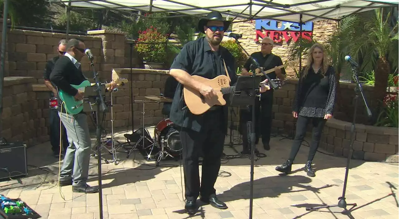 Harmony Grove performs live on 'Good Morning San Diego' -