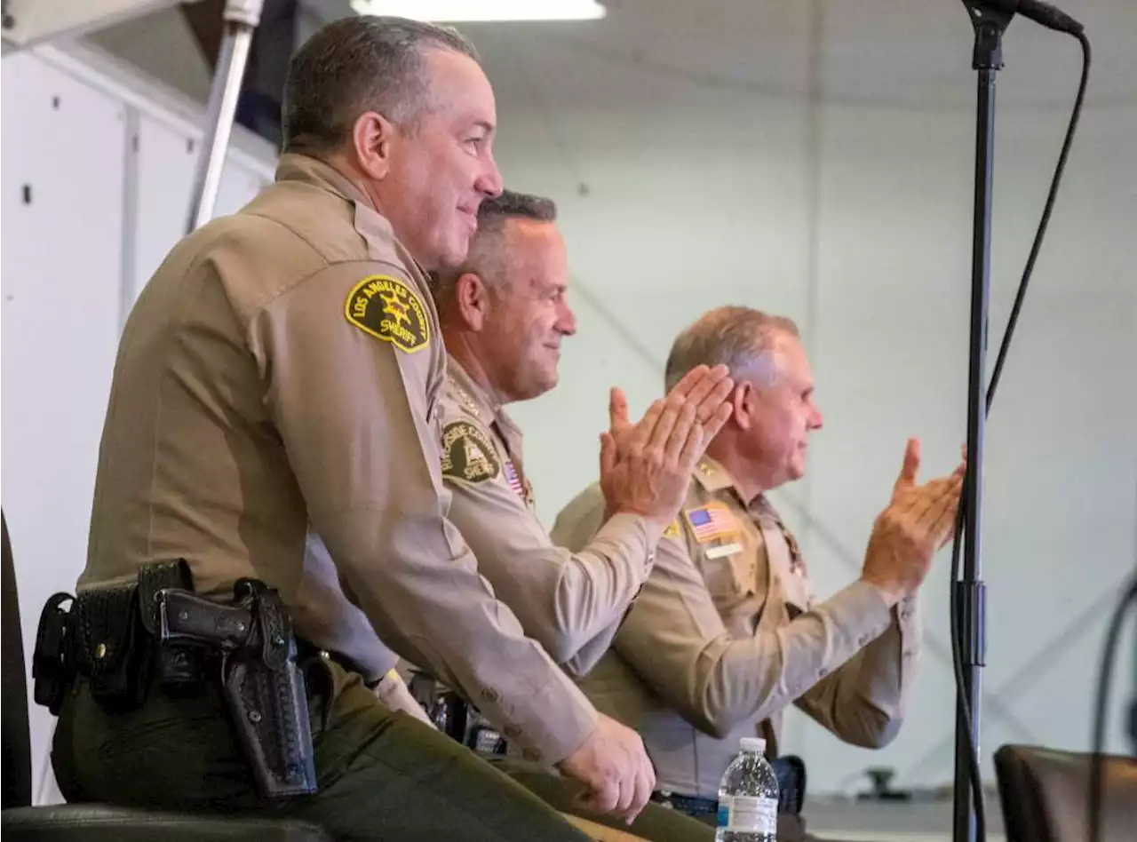 3 Southern California sheriffs say state lawmakers hurting cops’ efforts to improve public safety