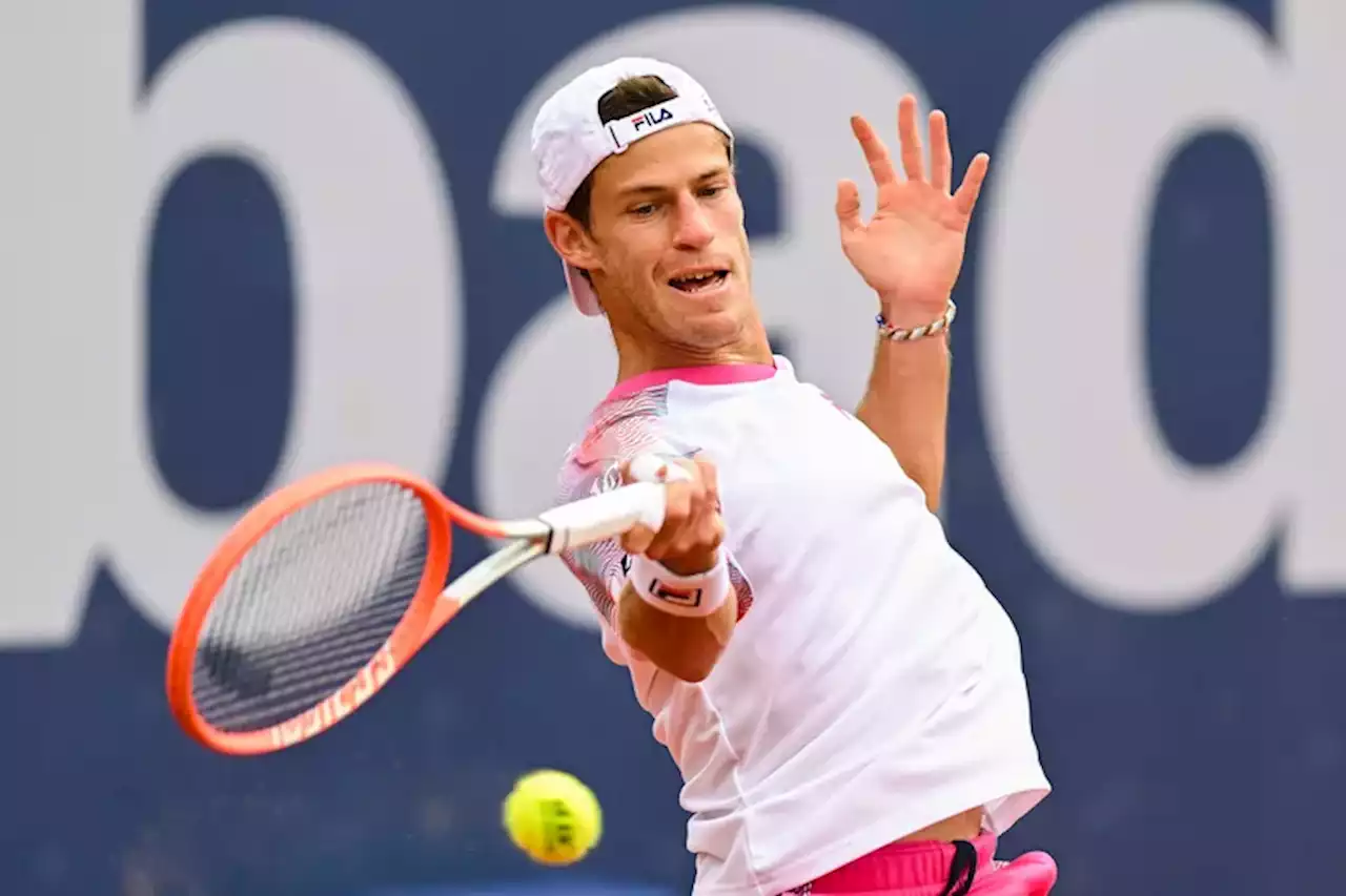 Diego Schwartzman cayó ante Carreño Busta en las semifinales del ATP 500 de Barcelona