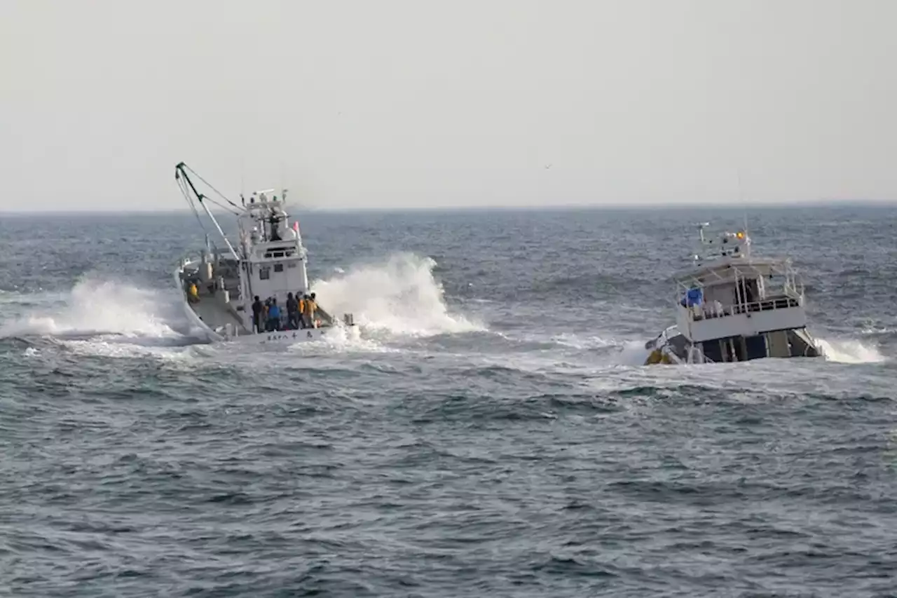 Naufragó un barco turístico en Japón y ya hay 10 muertos y 16 desaparecidos