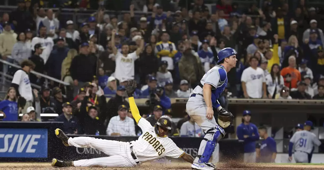 Dodgers fall to Padres on 10th-inning sacrifice fly as San Diego does 'beat L.A.'