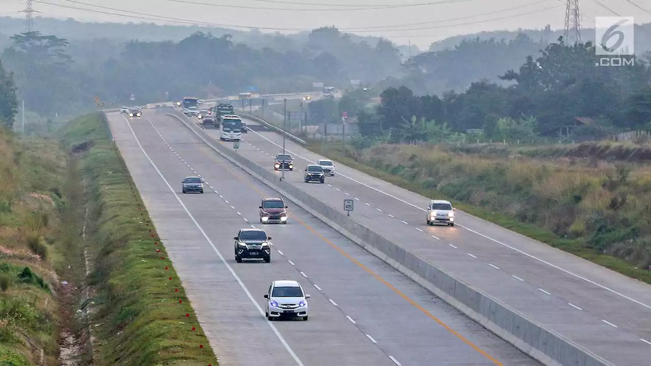 Arus Mudik 24 April 2022, Lalu Lintas Tol dari Palembang hingga Probolinggo Lancar