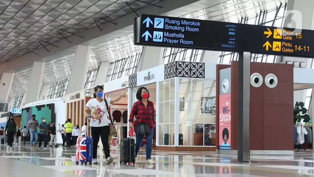 H-8 Lebaran, Penumpang Pesawat Bandara Soetta Capai 107 Ribu Orang